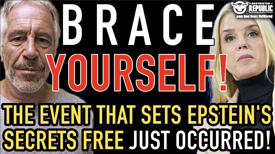 The Event That Sets Epstein’s Secrets Free Just Occurred—Brace Yourself!